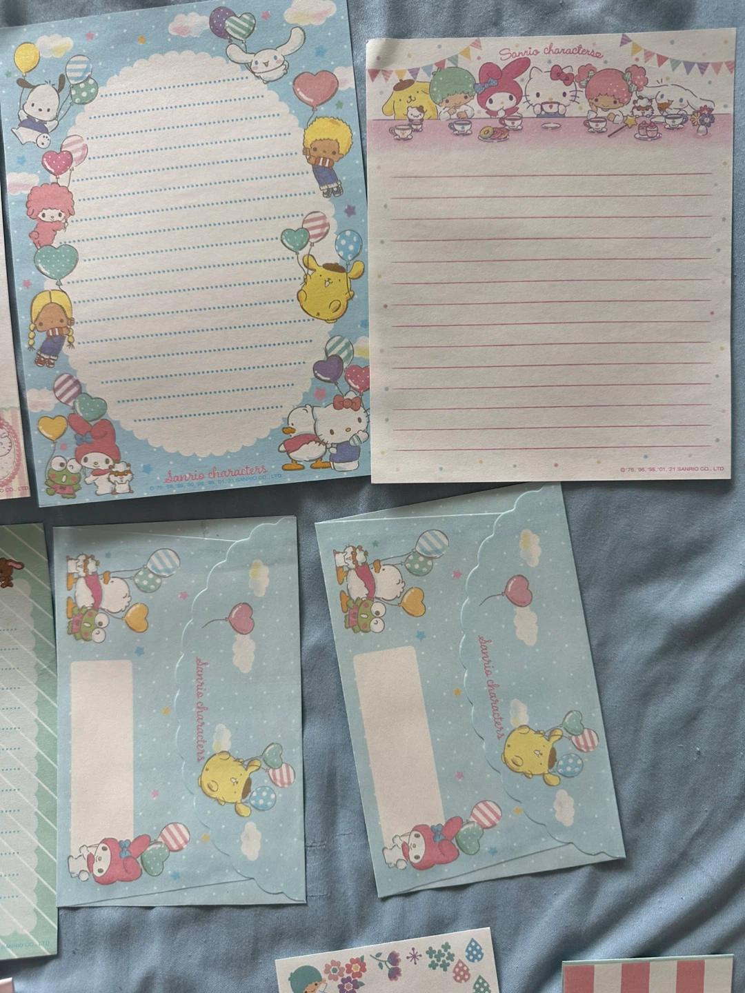 Sanrio Characters Stationery Set - photo 4