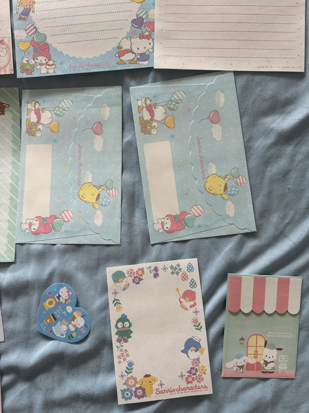 Sanrio Characters Stationery Set - photo 5