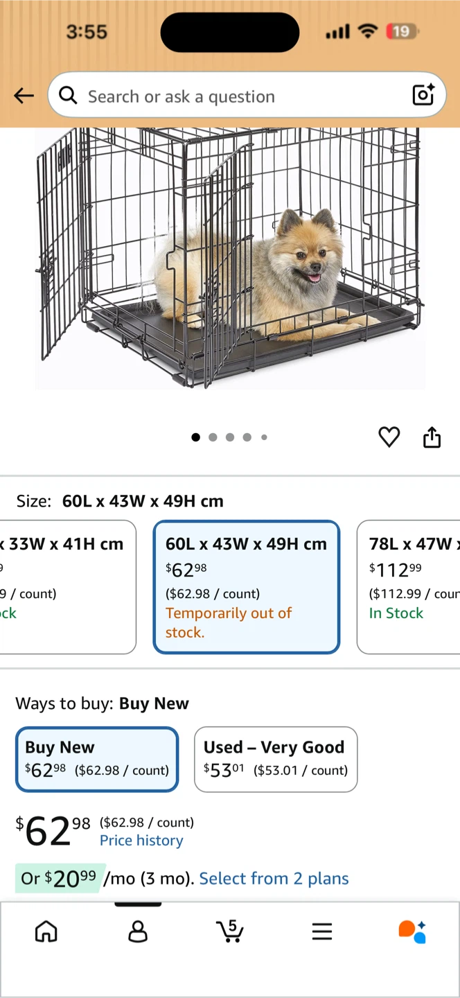 MidWest Homes for Pets 24-Inch iCrate Dog Crate - photo 2