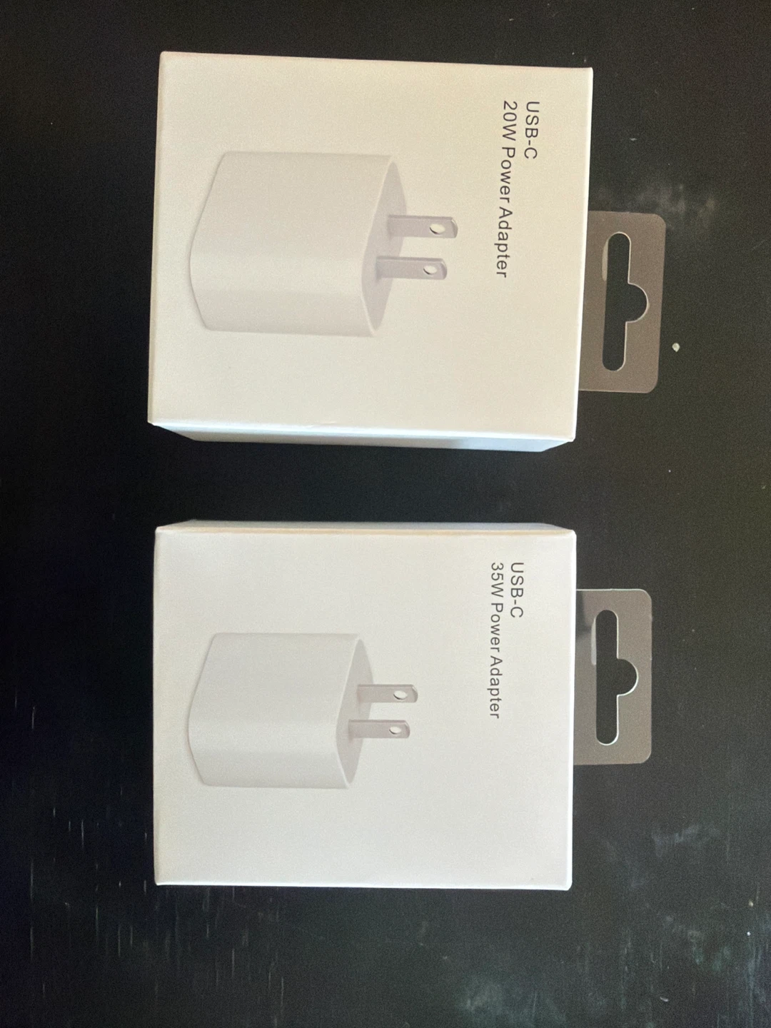 USB-C 20W and 35W Power Adapters