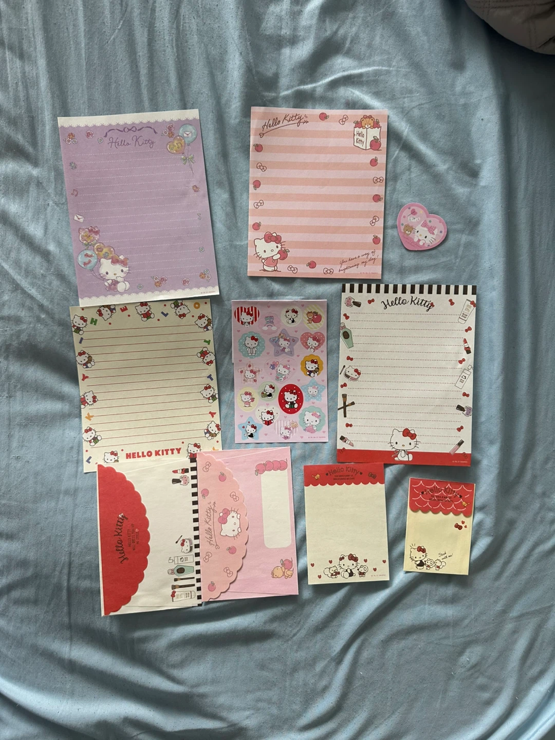 Hello Kitty Stationery Set - photo 2
