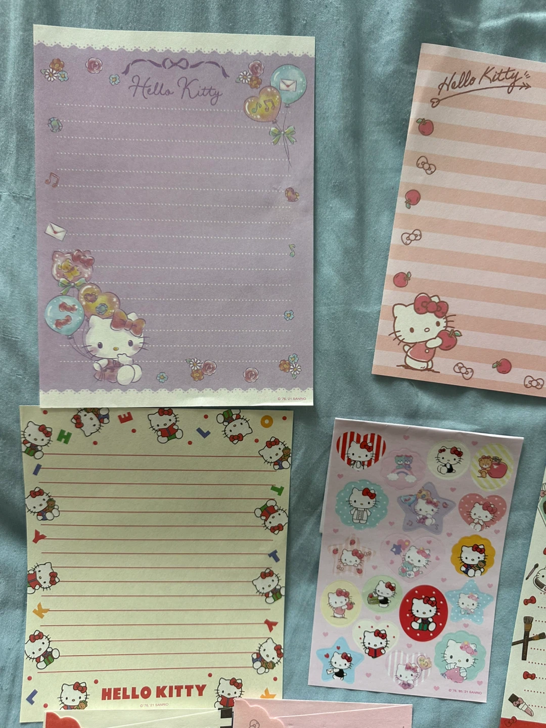 Hello Kitty Stationery Set - photo 3