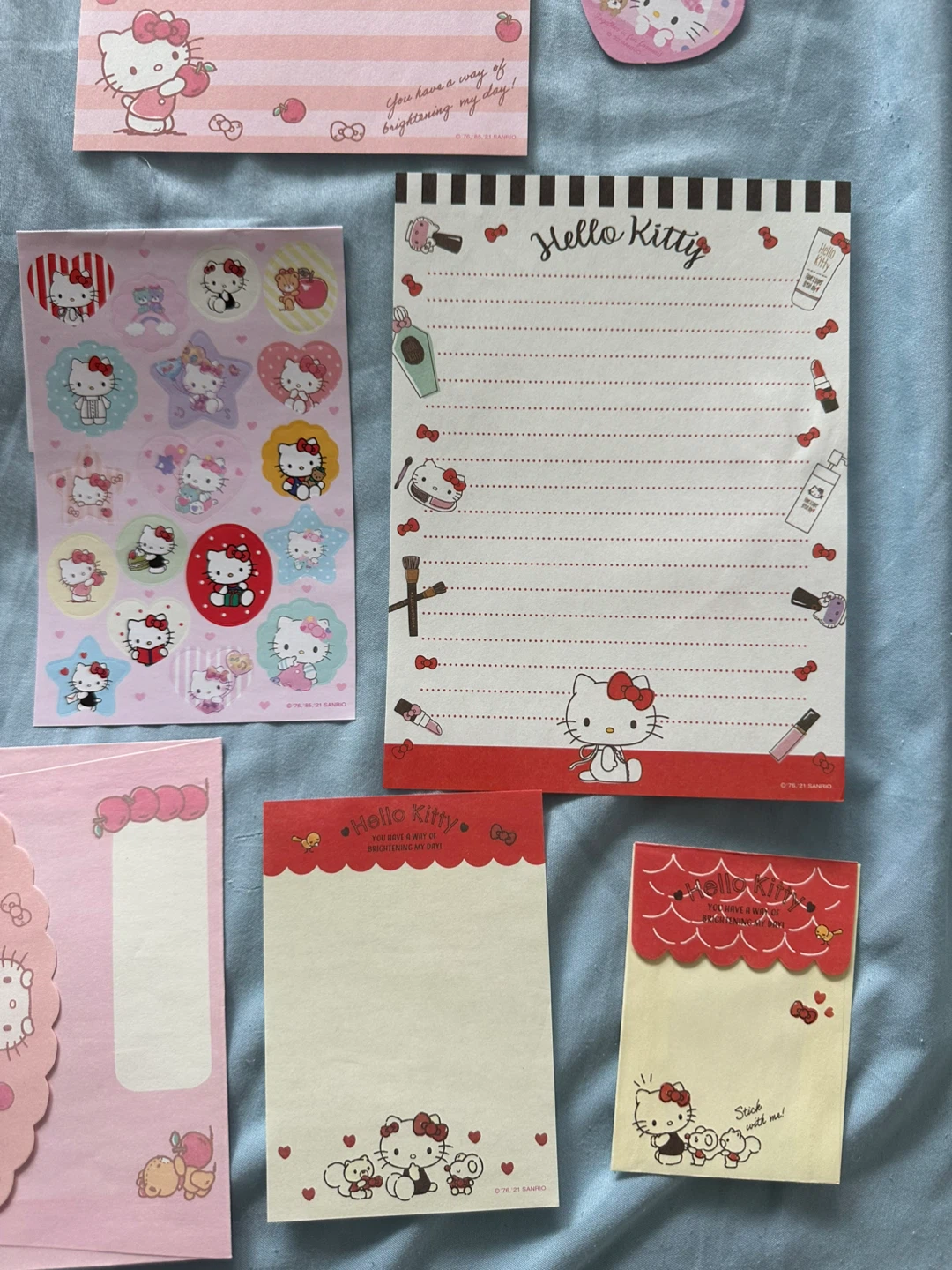 Hello Kitty Stationery Set - photo 5