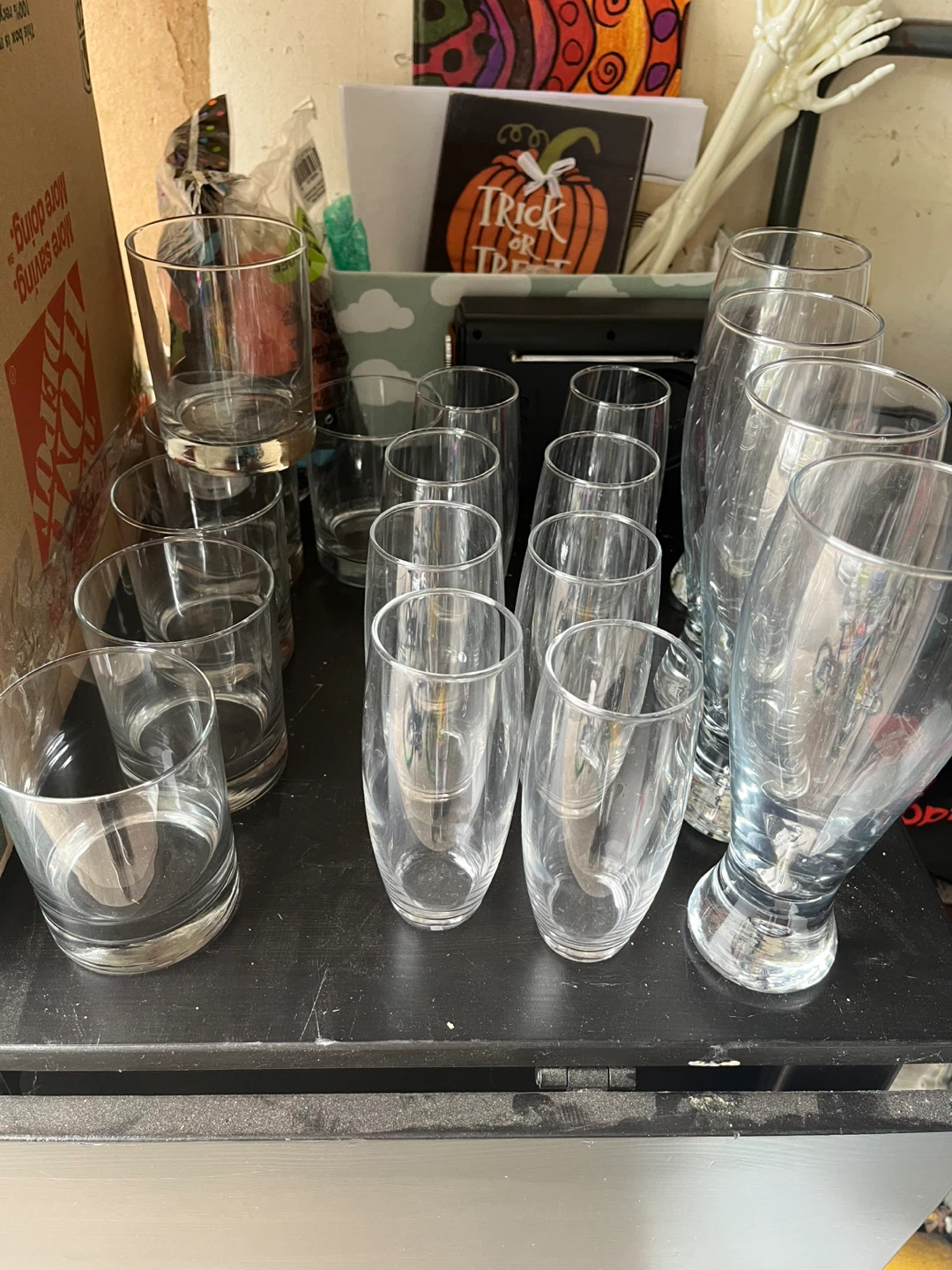 Assorted Drinking Glass Collection - photo 2