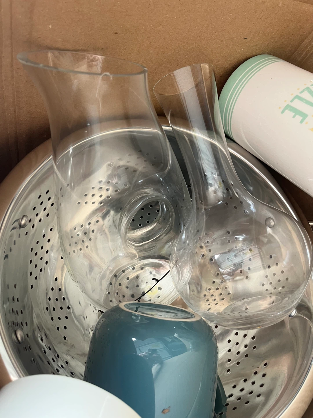 Assorted Drinking Glass Collection - photo 3
