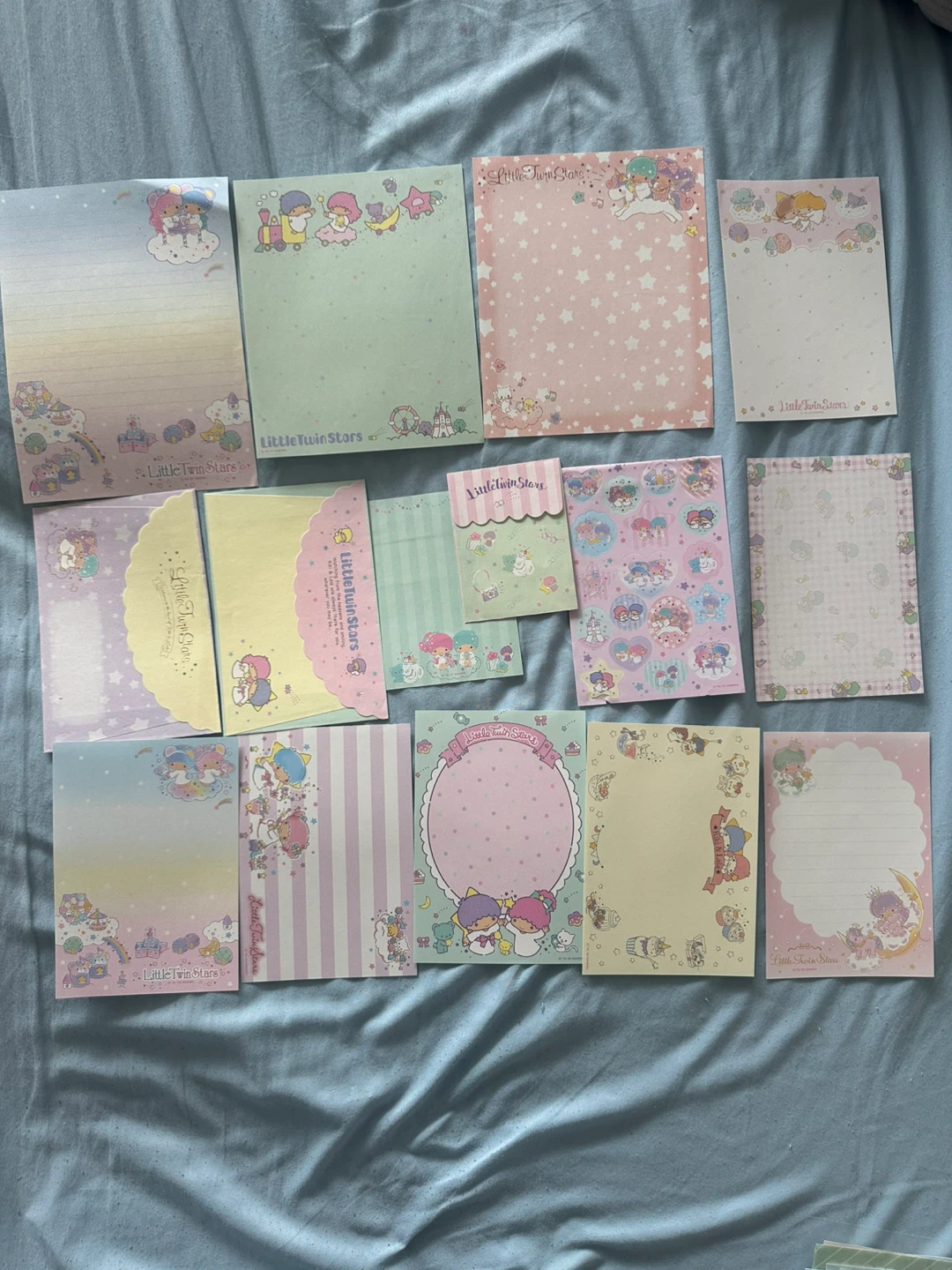 Little Twin Stars Stationery Set - photo 2