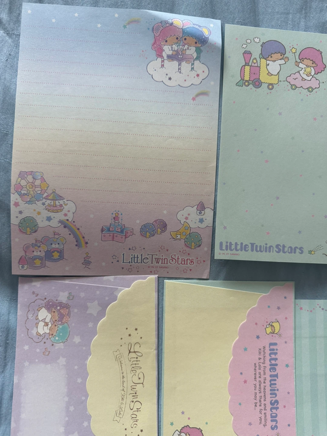 Little Twin Stars Stationery Set - photo 3