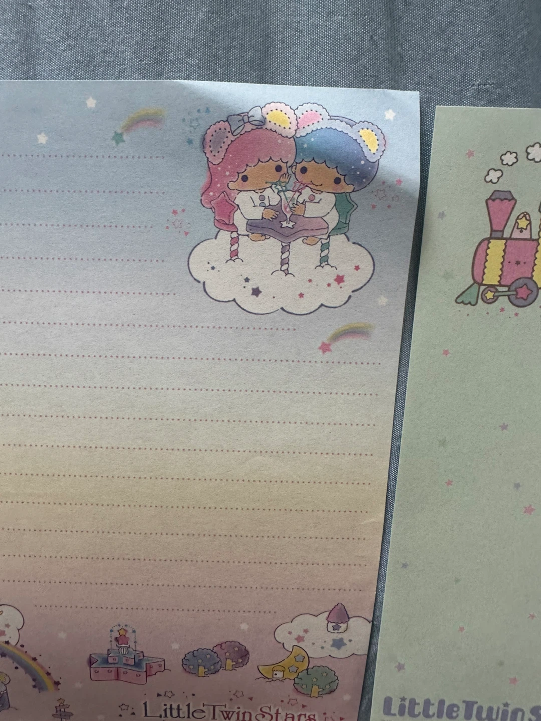 Little Twin Stars Stationery Set - photo 4