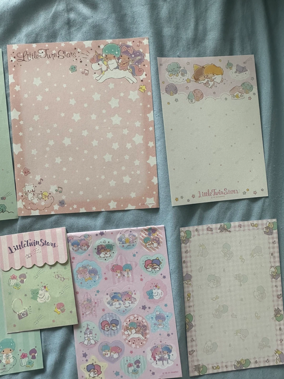 Little Twin Stars Stationery Set - photo 5