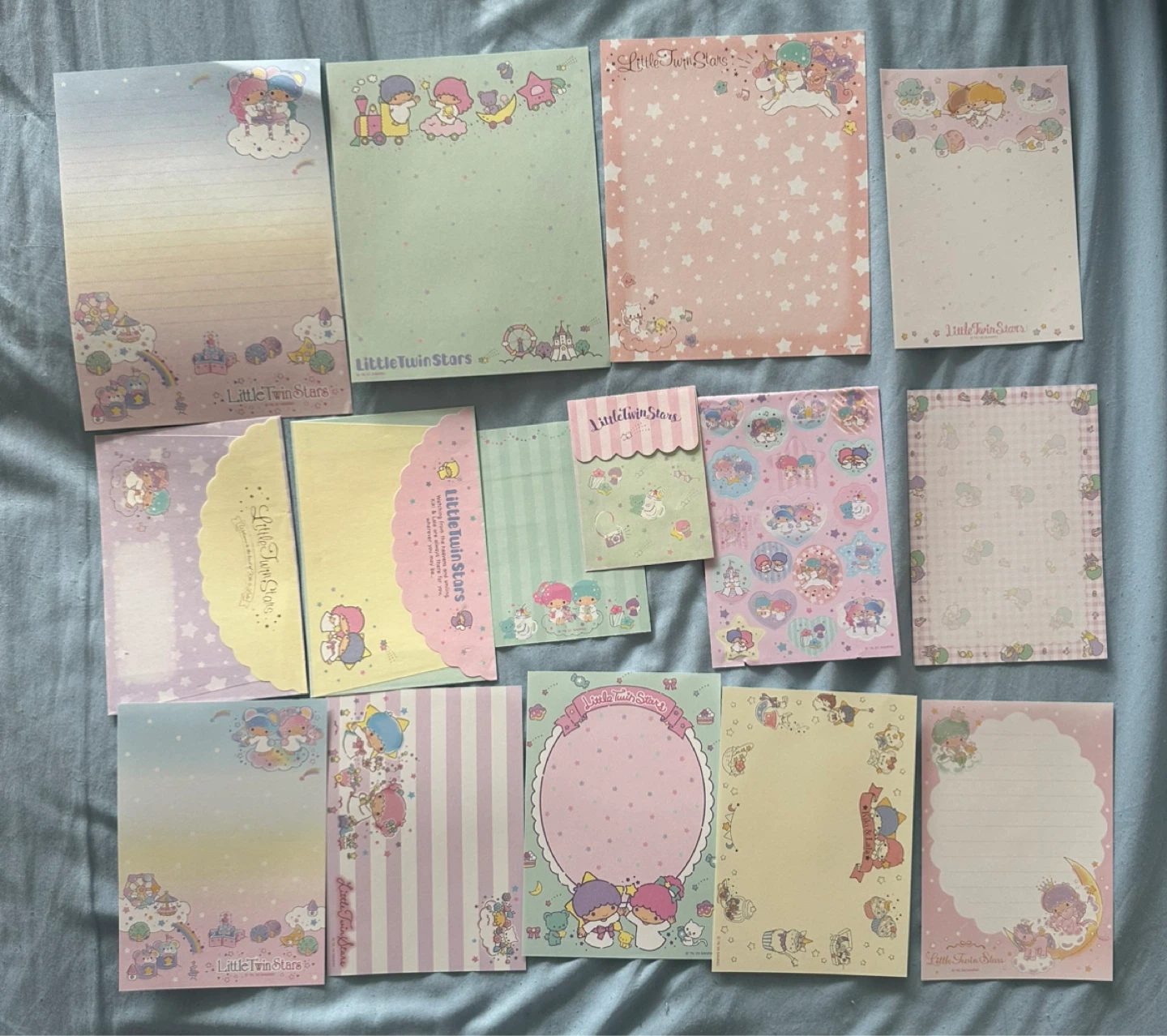 Little Twin Stars Stationery Set