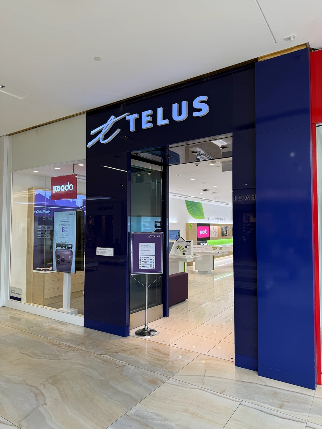 TELUS PureFibre Home Wifi and Mobility Services - photo 2