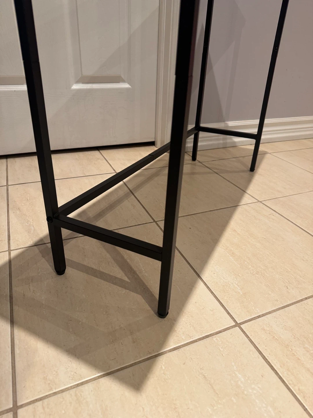 Industrial Style Slim Console Table - photo 4