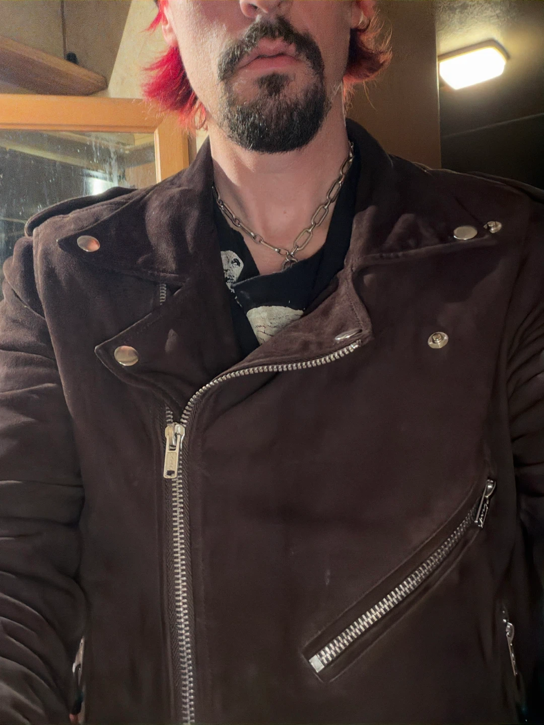 Leather jacket diesel - photo 2