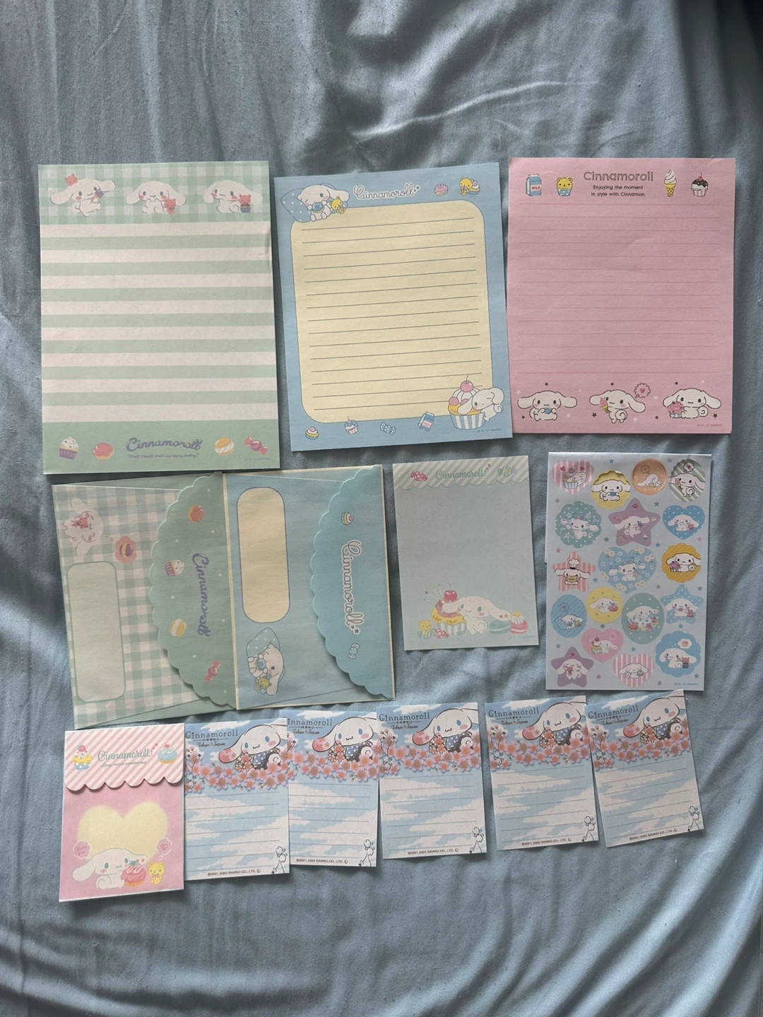 Cinnamoroll Stationery Set - photo 2