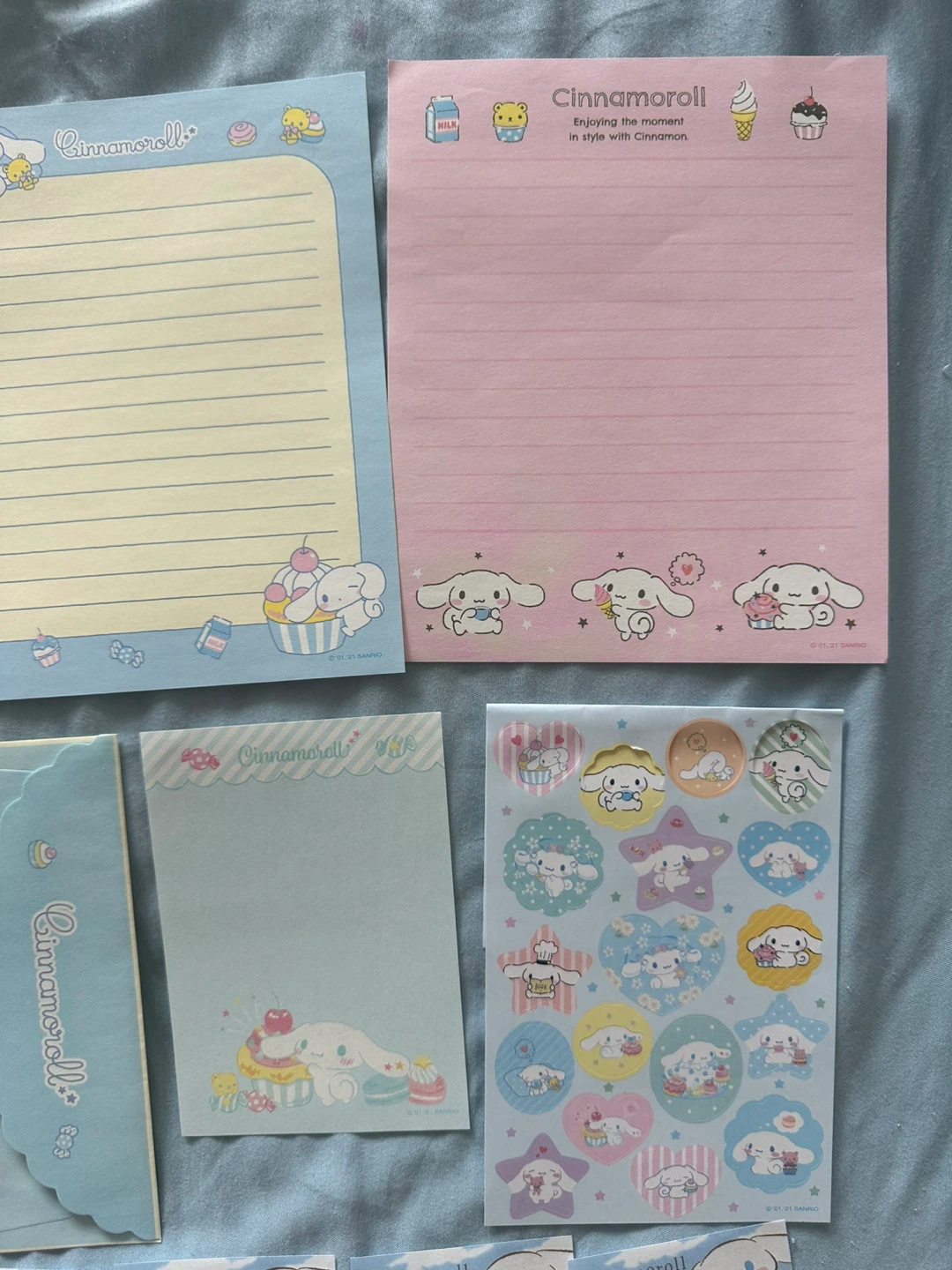 Cinnamoroll Stationery Set - photo 4