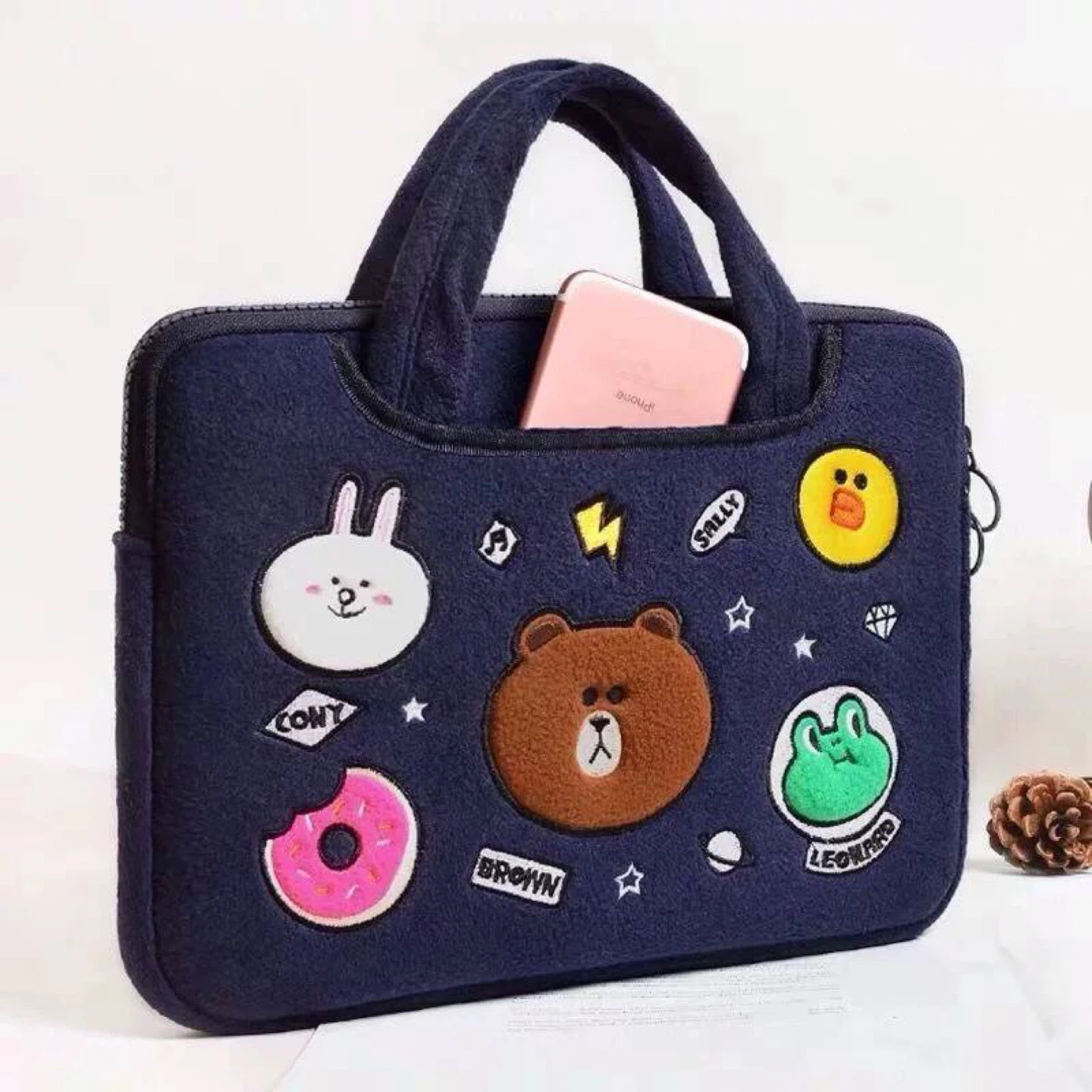 LINE FRIENDS Character Laptop Sleeve