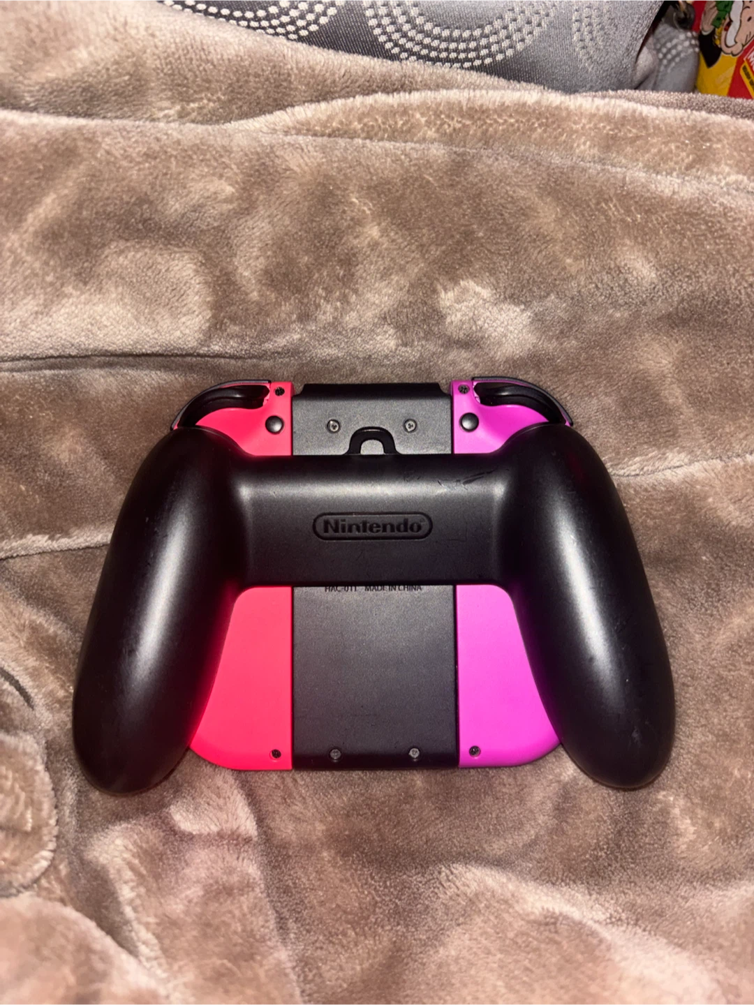Nintendo Switch Joy-Con Controllers Pink and Red - photo 2