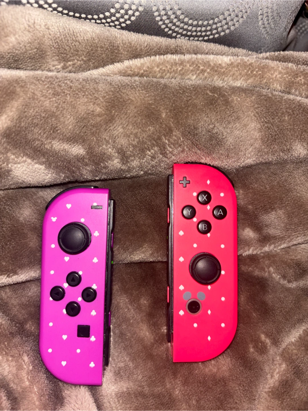 Nintendo Switch Joy-Con Controllers Pink and Red - photo 3