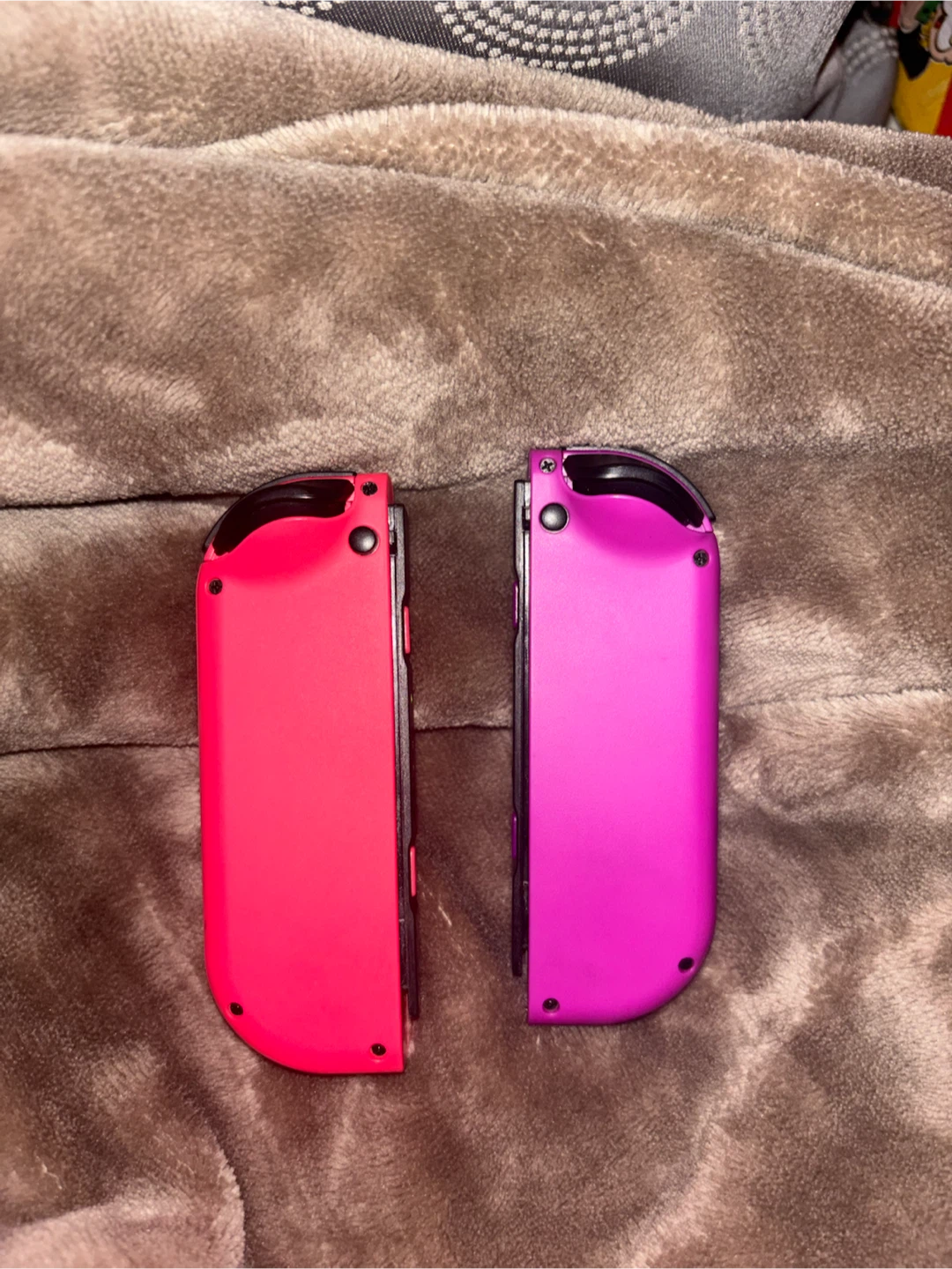 Nintendo Switch Joy-Con Controllers Pink and Red - photo 4