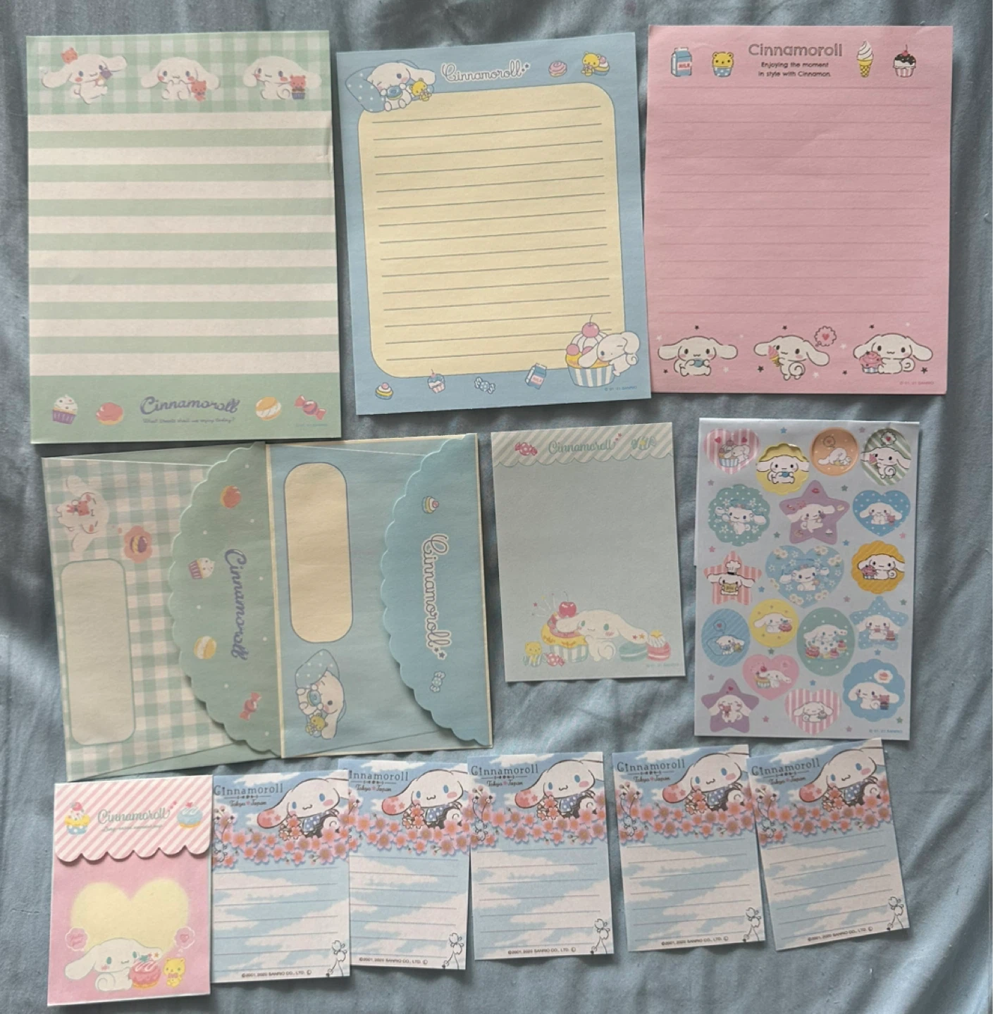 Cinnamoroll Stationery Set