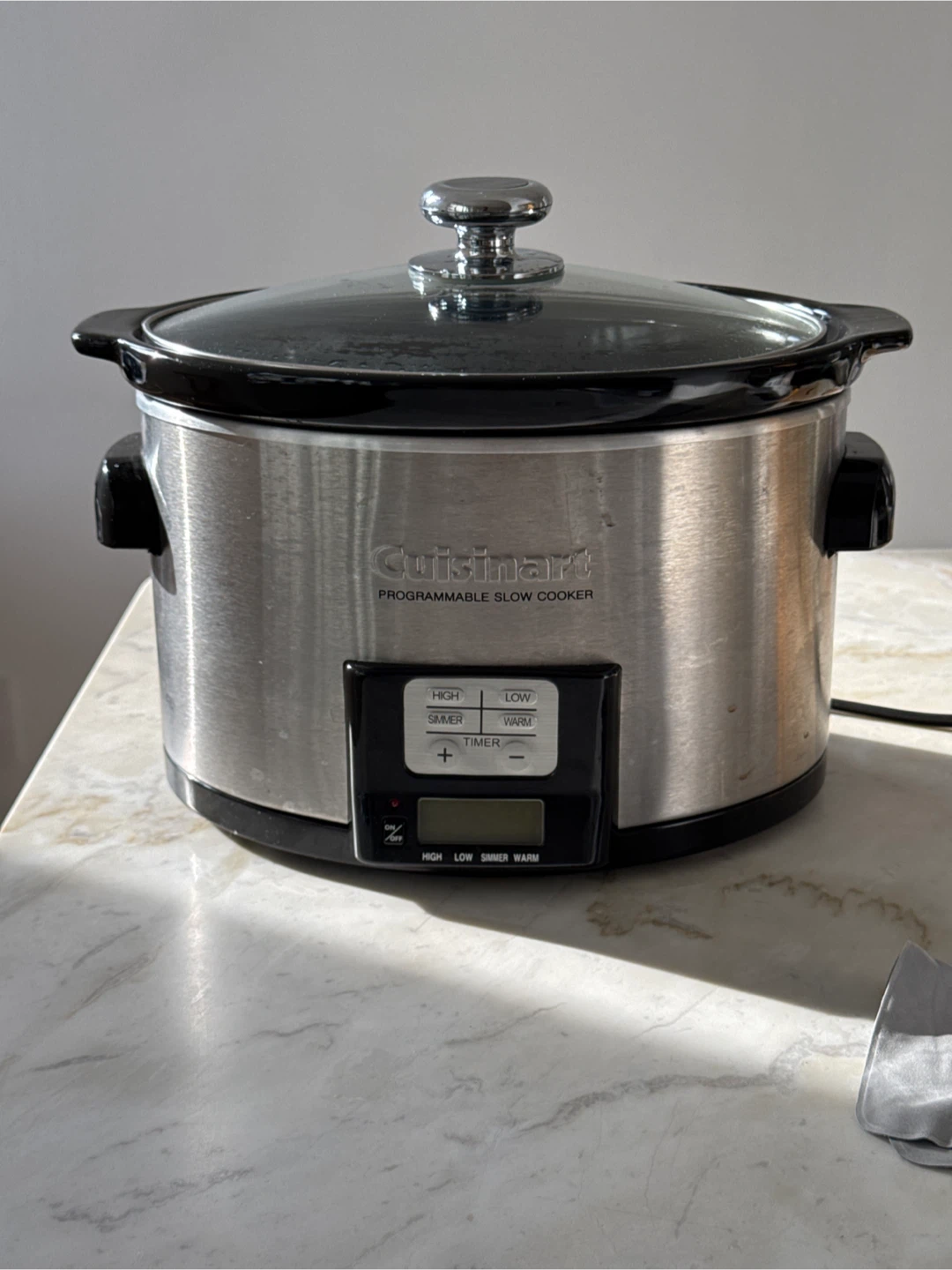 Cuisinart Programmable Slow Cooker
