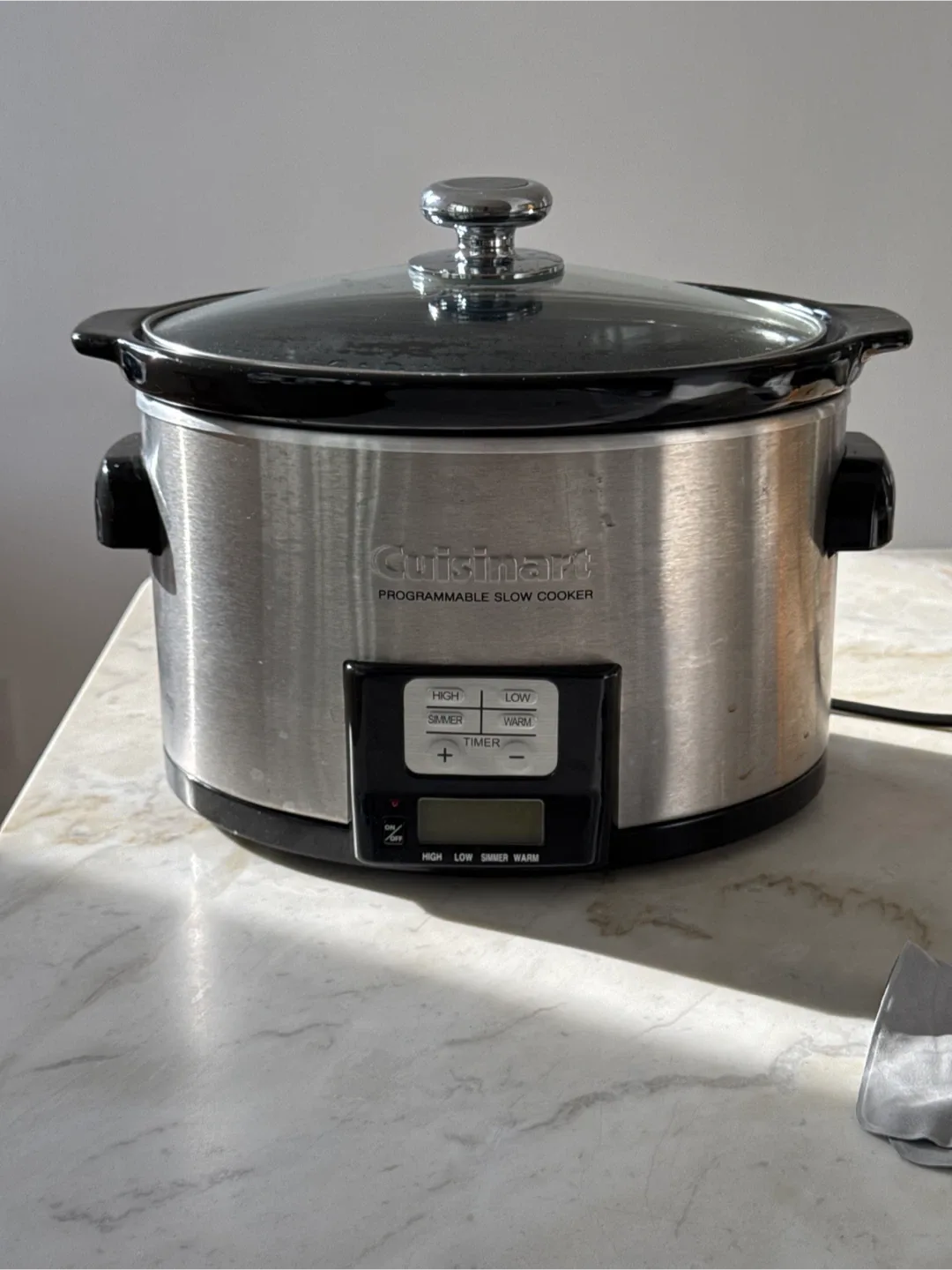 Cuisinart Programmable Slow Cooker