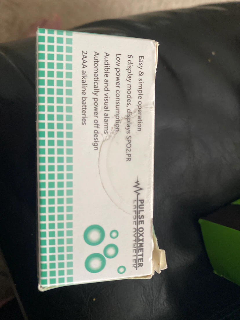 Portable Pulse Oximeter - photo 4