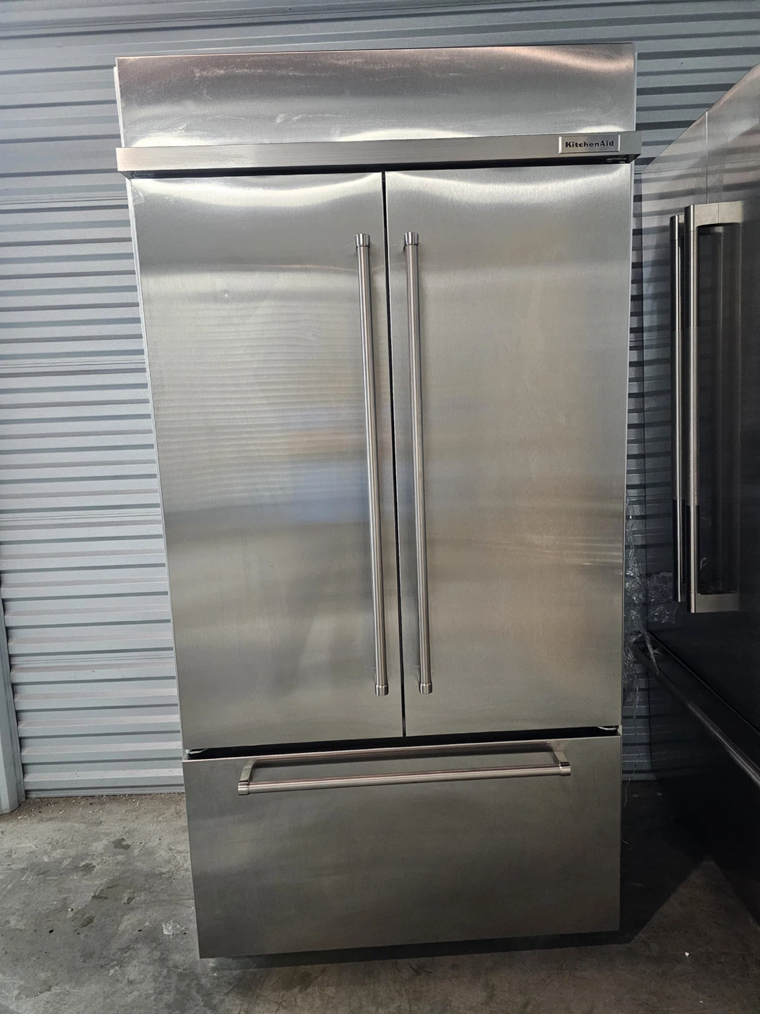KitchenAid Stainless Steel Refrigerator