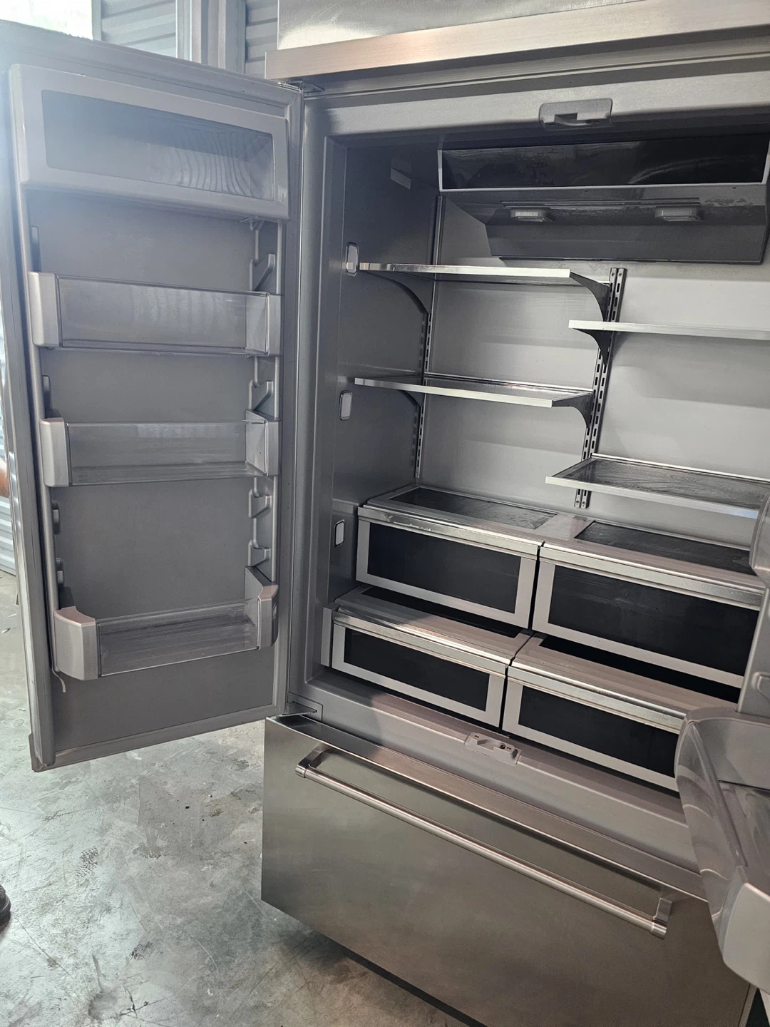 KitchenAid Stainless Steel Refrigerator - photo 2