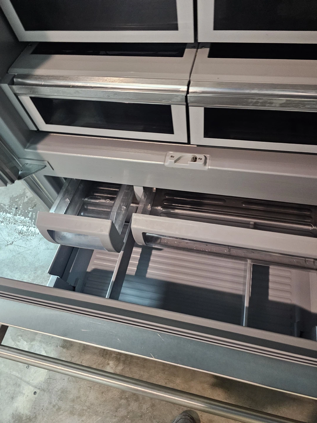 KitchenAid Stainless Steel Refrigerator - photo 3