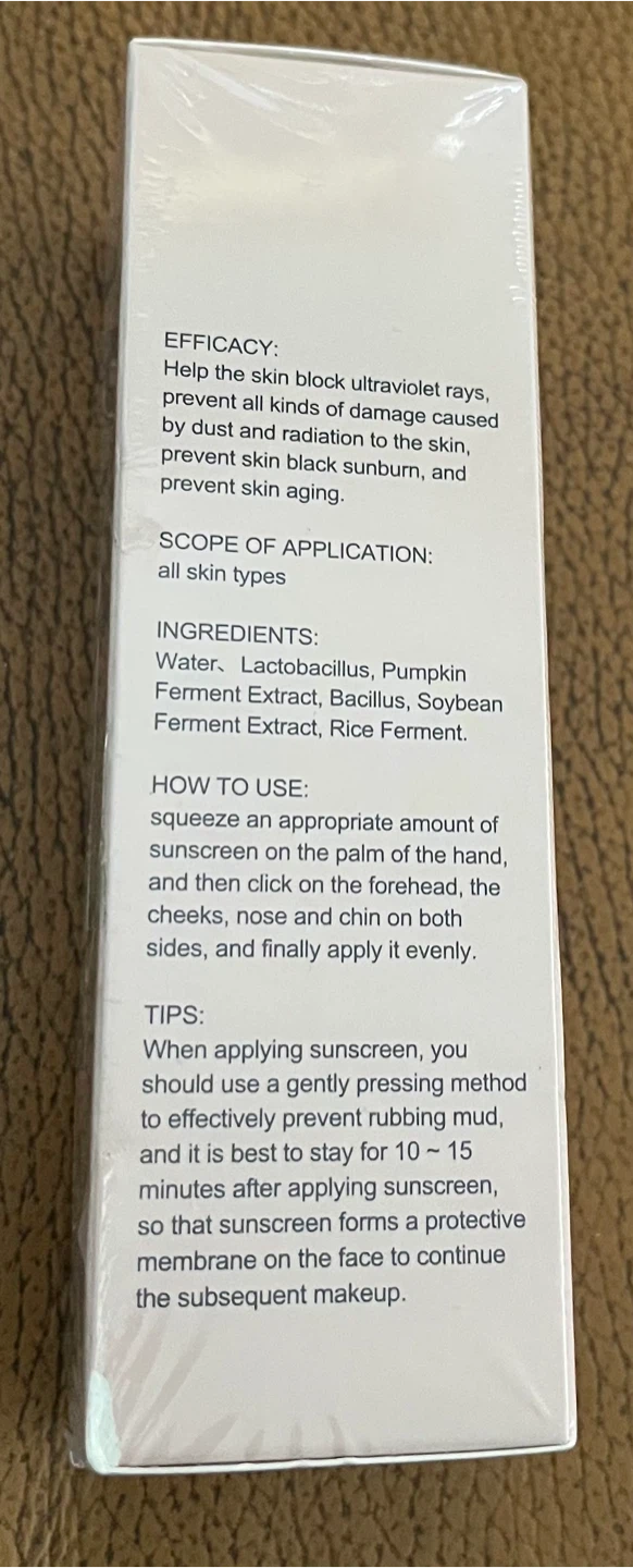 Jaysuing Relief Sun: Rice + Probiotics Sunscreen - photo 3