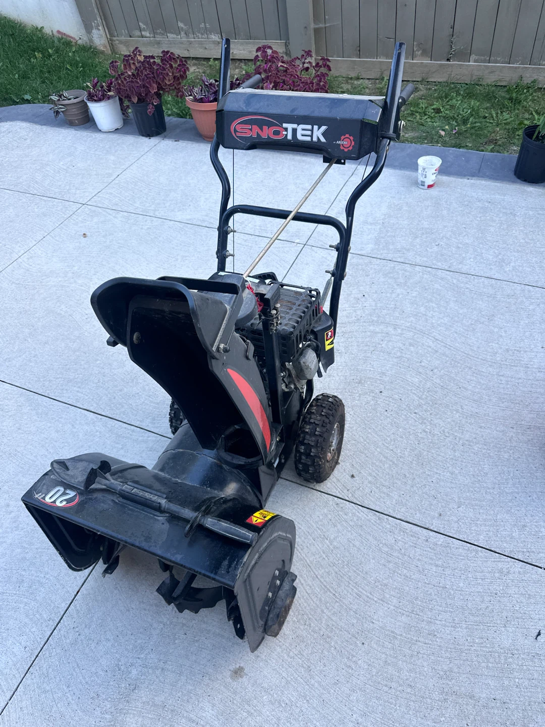 Snowblower repairs