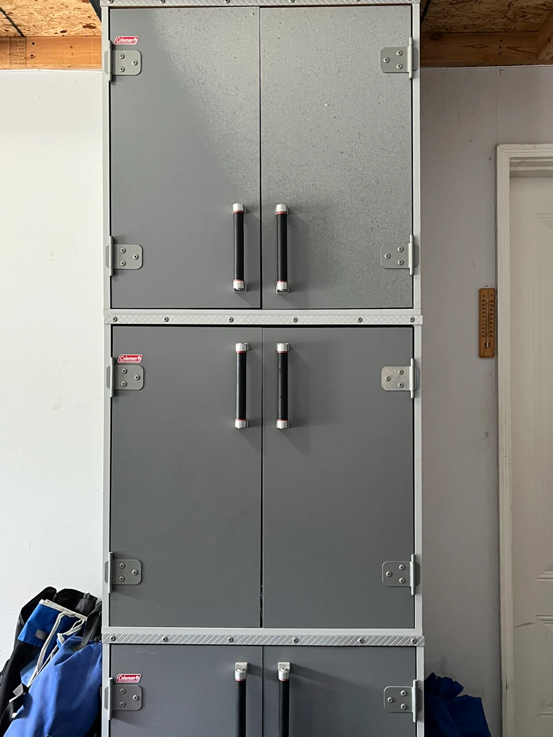 Coleman storage cabinets