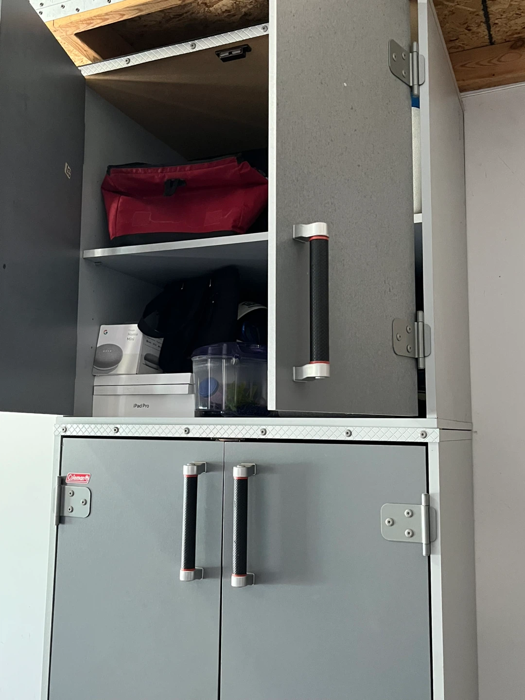 Coleman storage cabinets - photo 2