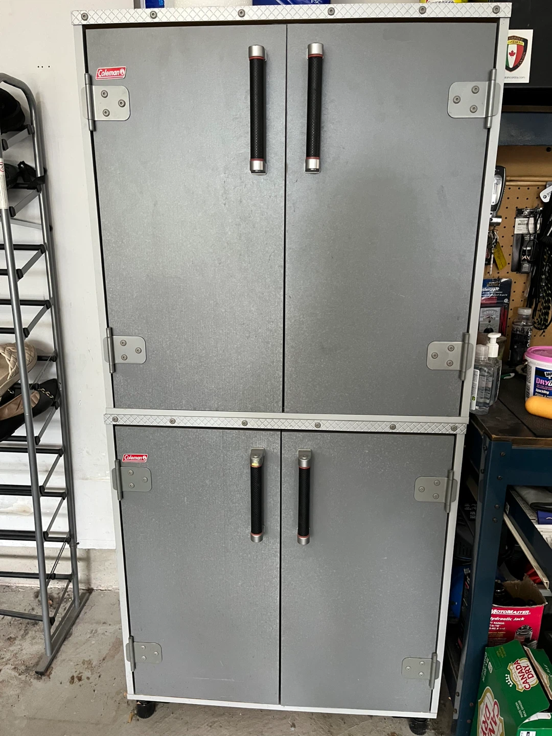 Coleman storage cabinets - photo 3