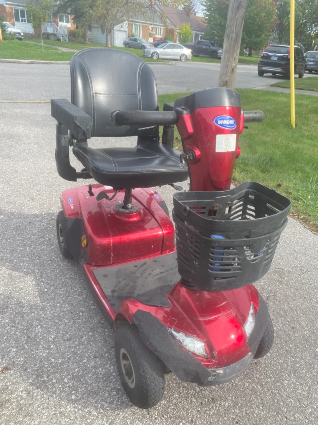 Invacare Leo Mobility Scooter