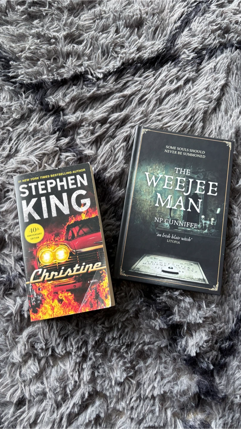 Spooky reading: Christine and The Weejee Man