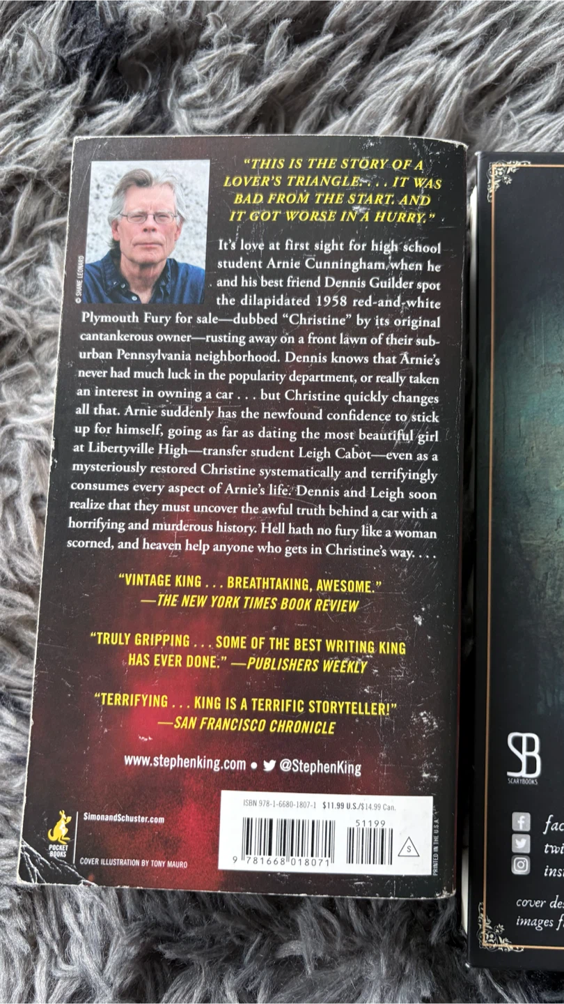 Spooky reading: Christine and The Weejee Man - photo 2