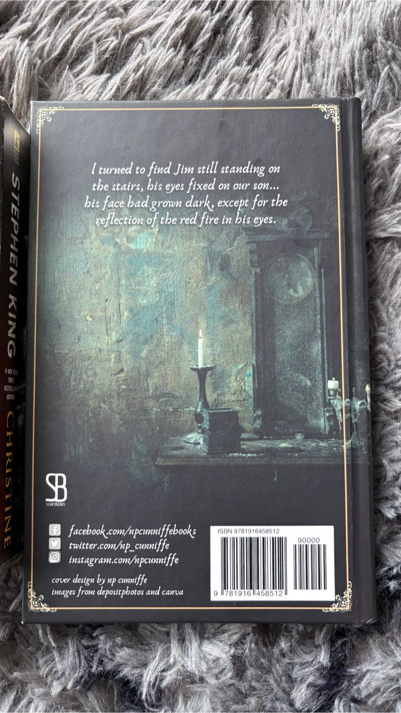 Spooky reading: Christine and The Weejee Man - photo 3