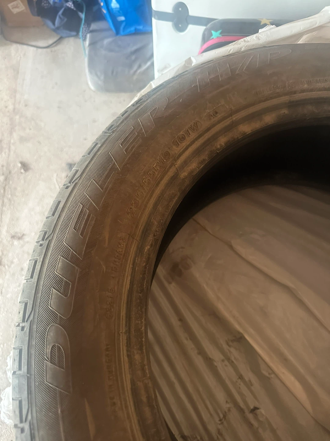 Bridgestone Dueler H/P 235/55R19 Tires - photo 2
