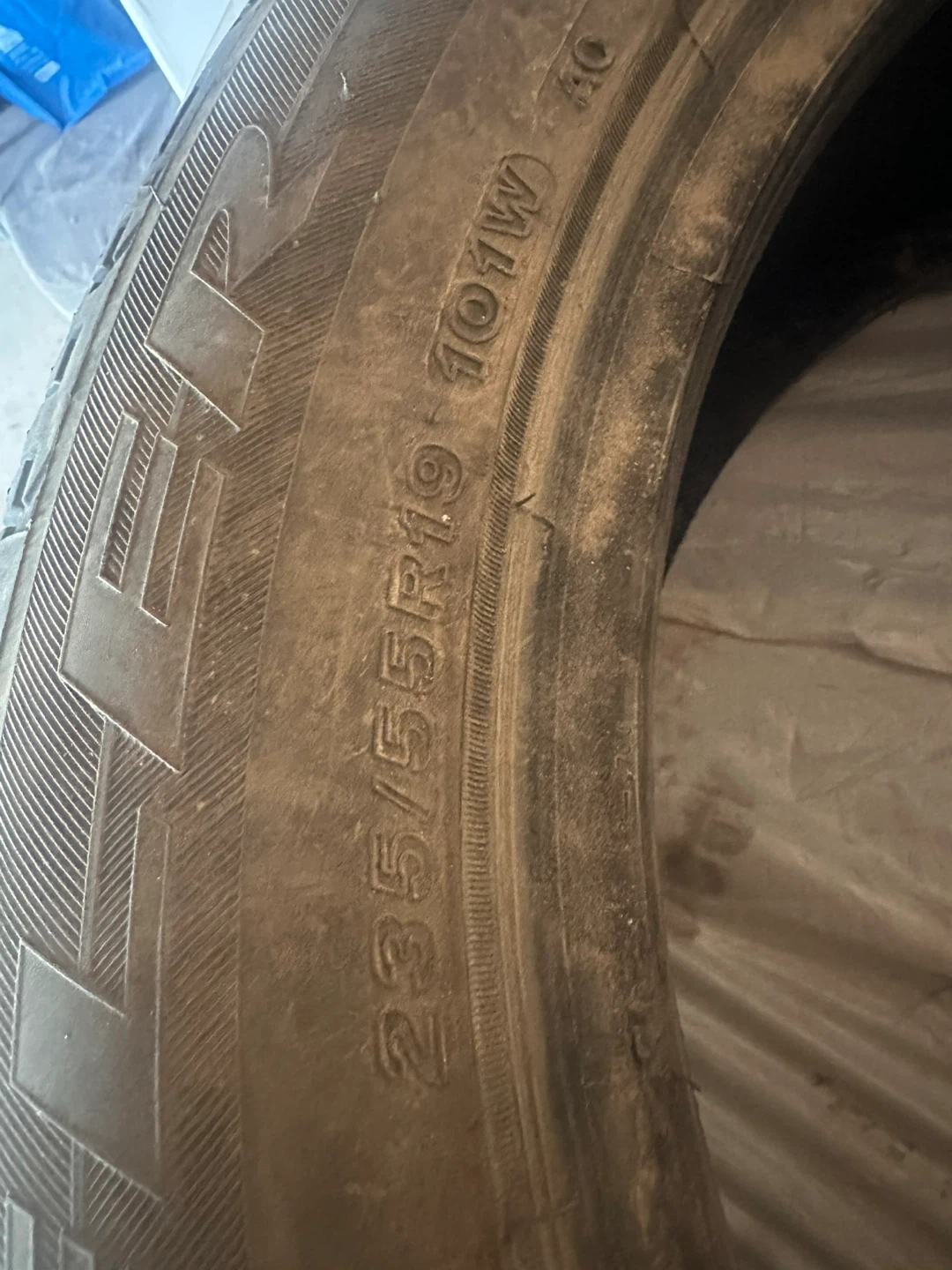 Bridgestone Dueler H/P 235/55R19 Tires - photo 3