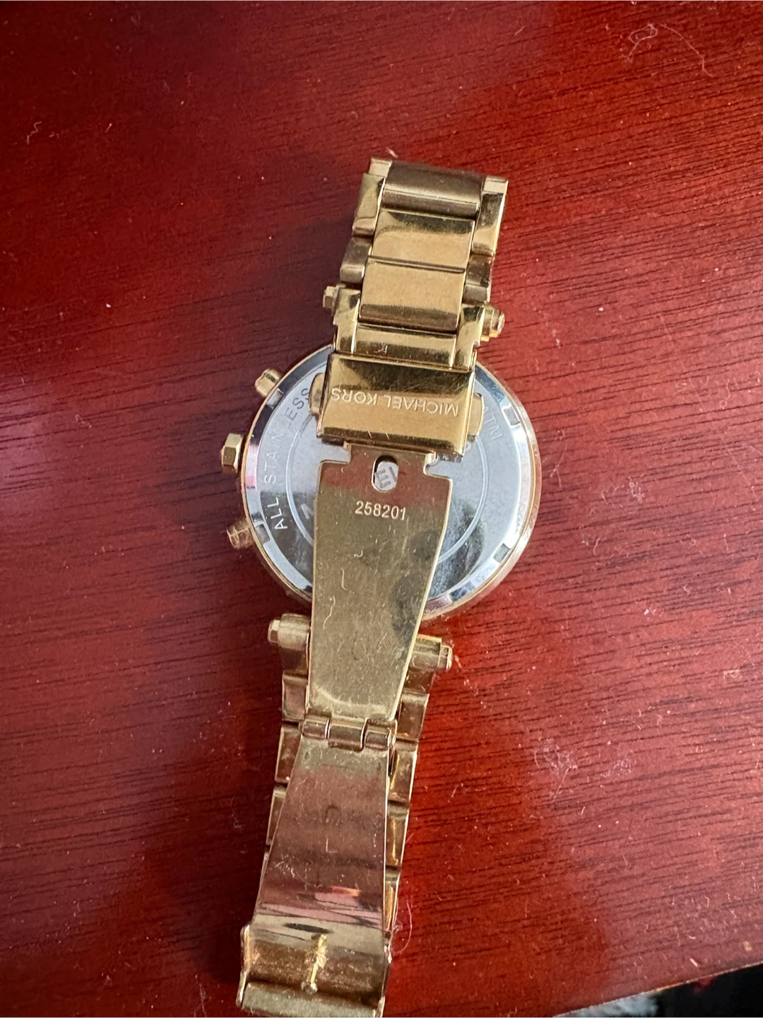 Michael Kors MK5354 Gold Tone Chronograph Watch - photo 2