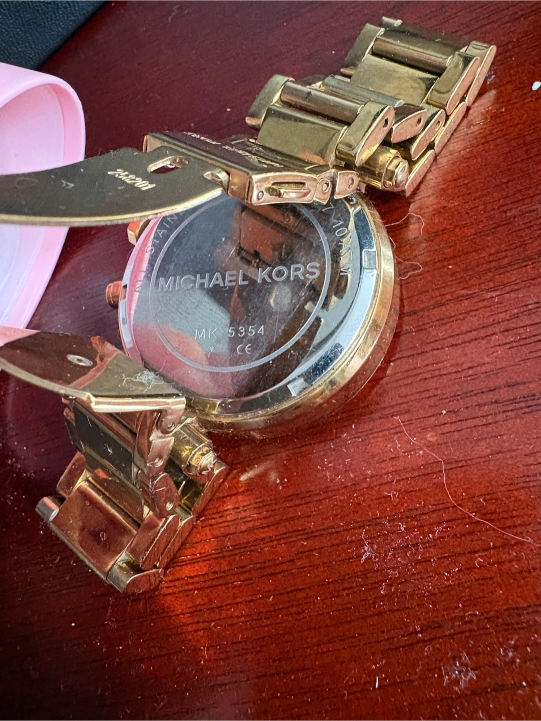 Michael Kors MK5354 Gold Tone Chronograph Watch - photo 3