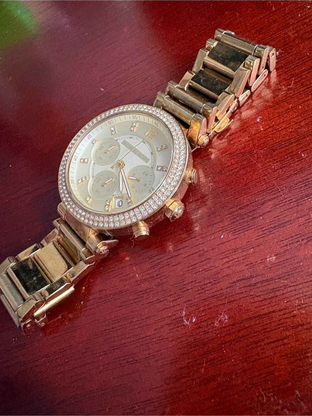 Michael Kors MK5354 Gold Tone Chronograph Watch - photo 4
