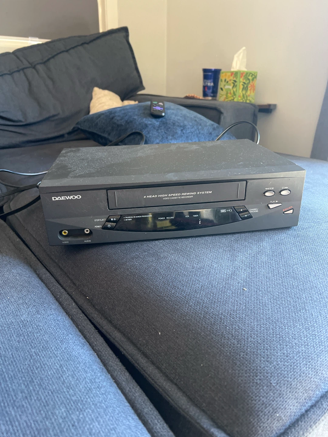 Daewoo DV-T30N 4-Head VCR