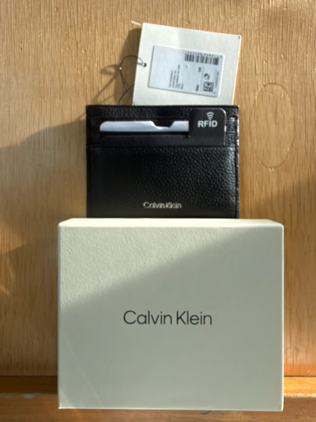 Calvin Klein RFID Card Case Black