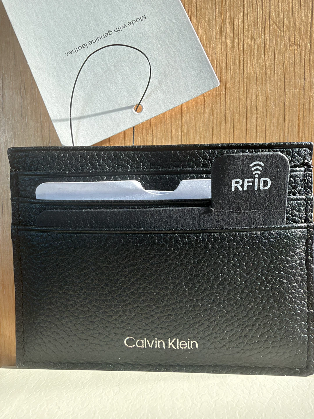 Calvin Klein RFID Card Case Black - photo 2