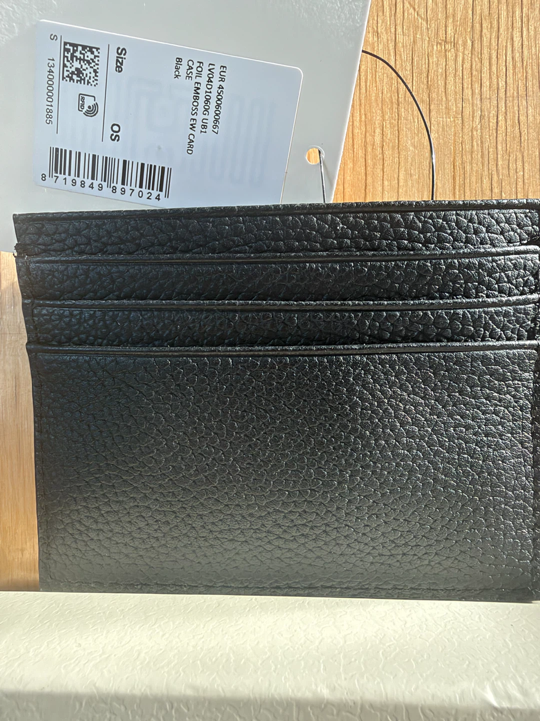 Calvin Klein RFID Card Case Black - photo 3