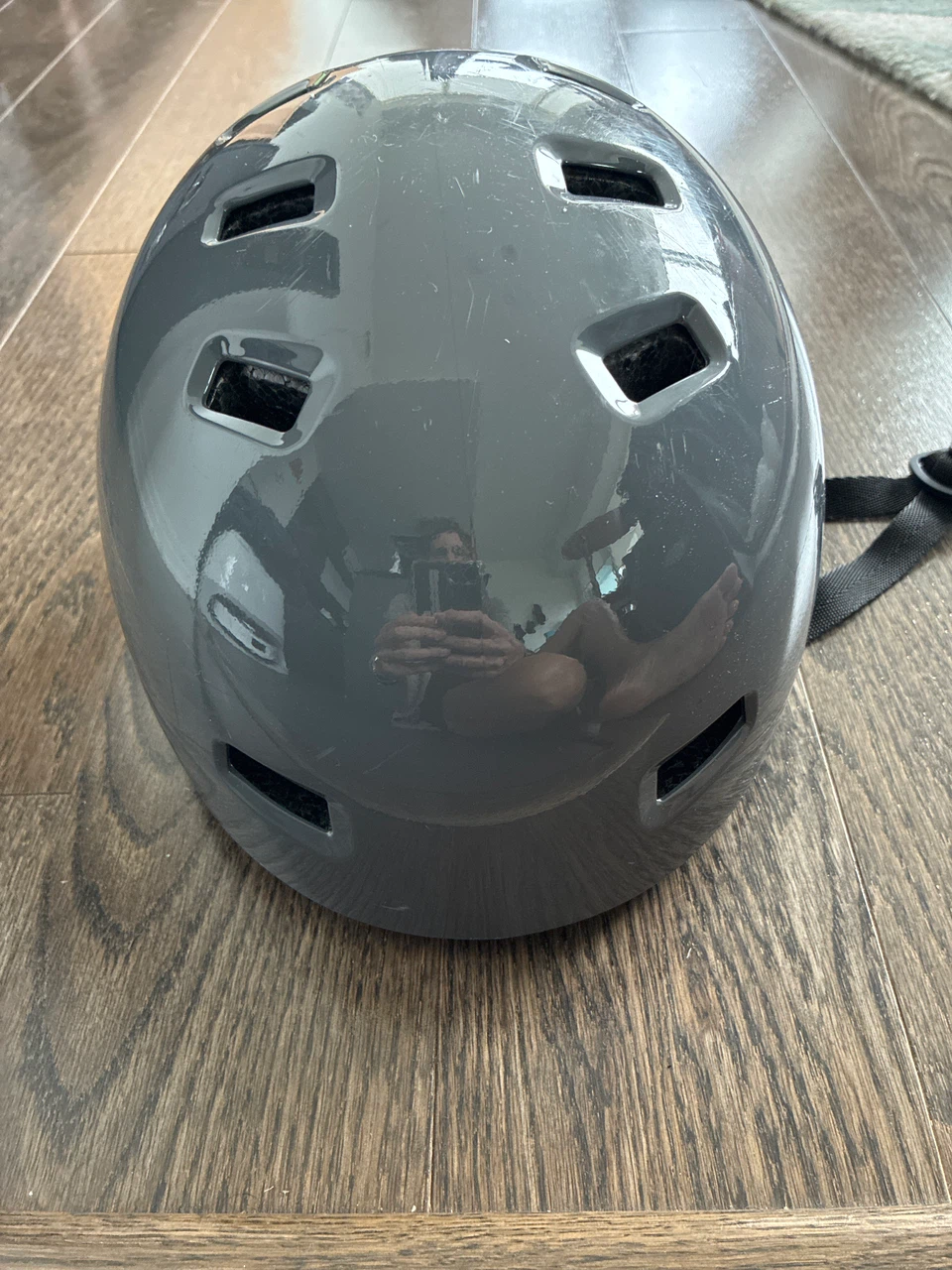 Supercycle grey bicycle helmet - photo 2