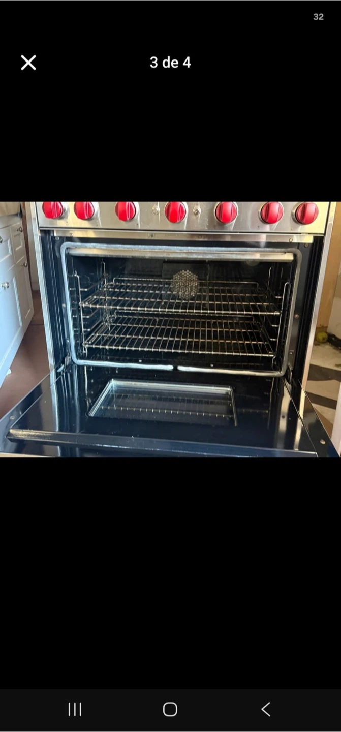 Wolf 36 inch Stainless Steel Gas Range - photo 2